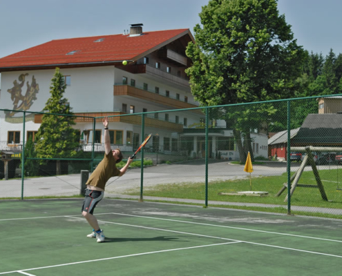 Tennisplätze Hotel Kielhuberhof